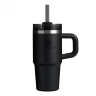 Термокружка Stanley Quencher H2.0 0,59 л с трубочкой, чёрная (10-13991-001)