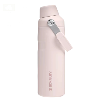 Термобутылка Stanley Go Iceflow 0,47 л, розовая (10-12579-026)